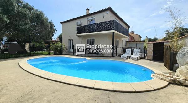 Elne maison de ville de 145 m² avec piscine et jardin