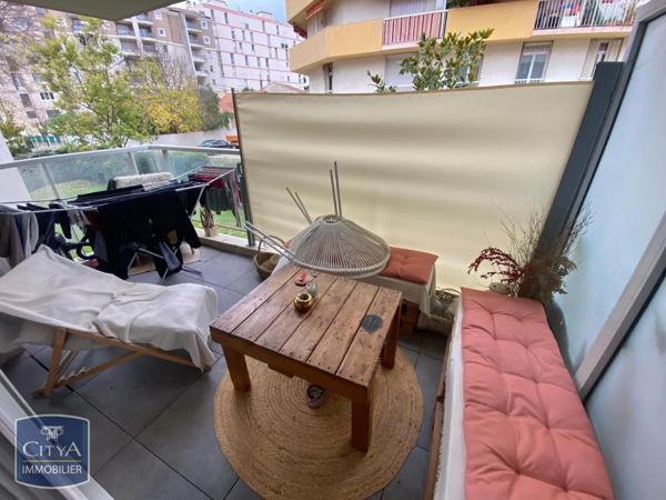 Appartement à louer 2 pièces 40.81m²