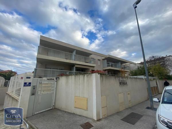 Appartement à louer 2 pièces 40.81m²