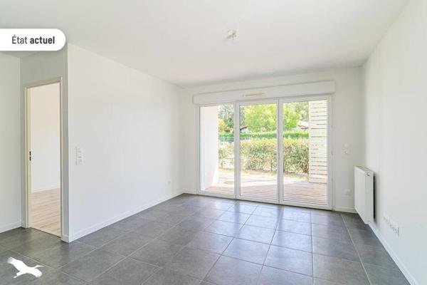 Appartement à vendre 181 768 € Saint-Jean-d'Illac 2 p 43 m² DPE C