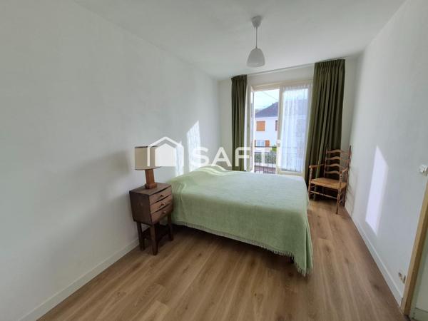 PAVILLON 3 chambres +Jardin +Garage +Préau +Cave