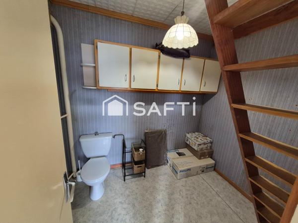 PAVILLON 3 chambres +Jardin +Garage +Préau +Cave