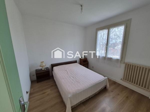 PAVILLON 3 chambres +Jardin +Garage +Préau +Cave