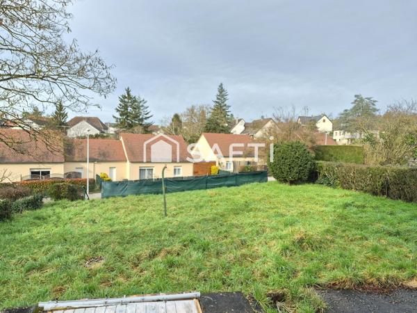 PAVILLON 3 chambres +Jardin +Garage +Préau +Cave