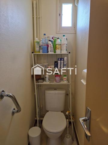 PAVILLON 3 chambres +Jardin +Garage +Préau +Cave