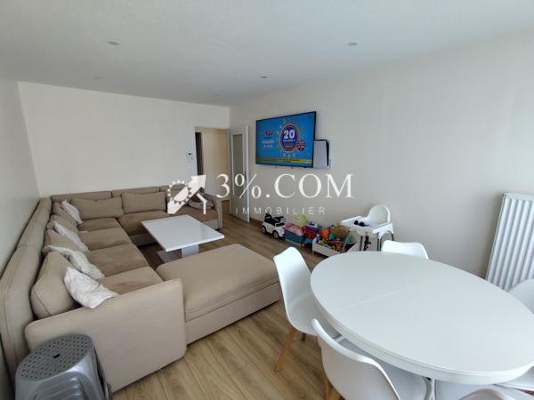 Appartement
                                                                                                                                                                                                                                                                                                                        4 pièce(s)                                                                                                                                                                                                          3 chambre(s)                                                                                                                                                                                                          84.5  m²