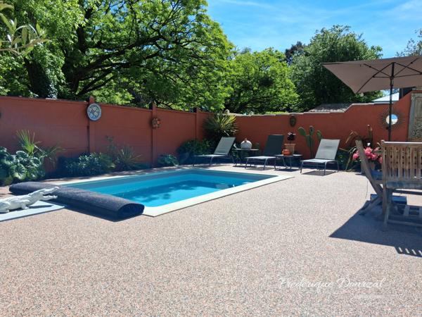 Le Bouscat, Maison rénovée 3-4 chambres avec jardin, piscine et garage