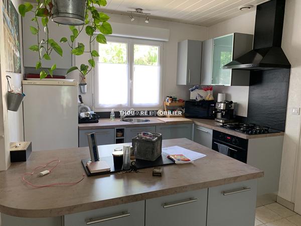 44470 THOUARE SUR LOIRE Maison Thouare Sur Loire 5 pièce(s) 83 m2 Plain pied - lotissement calme proche du bourg !!!