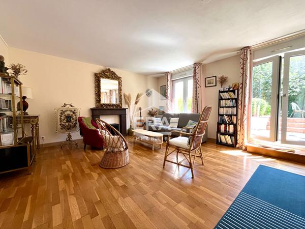 Appartement 3 pièces avec jardin en Hypercentre