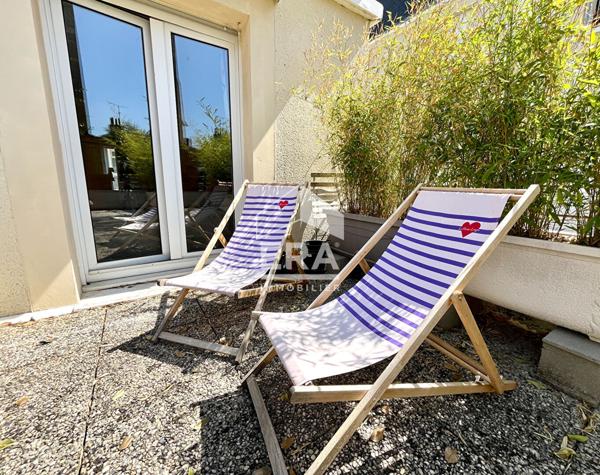 Appartement 3 pièces avec jardin en Hypercentre