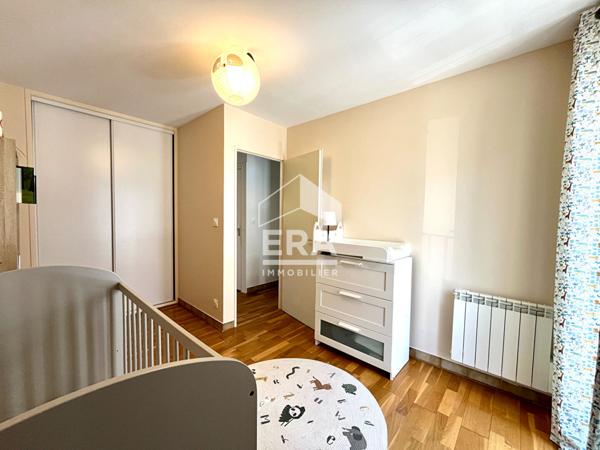 Appartement 3 pièces avec jardin en Hypercentre