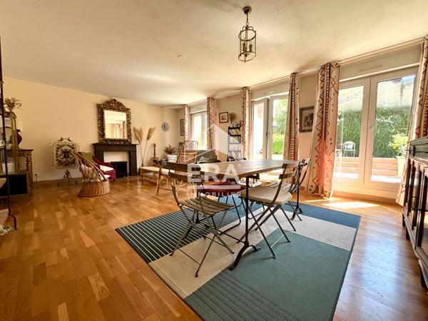 Appartement 3 pièces avec jardin en Hypercentre