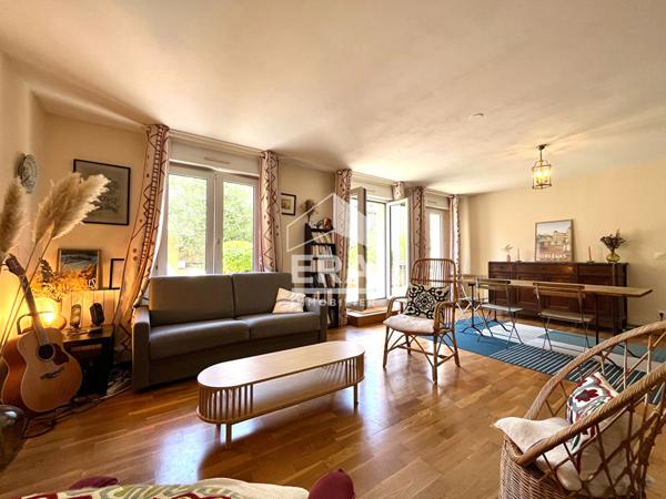 Appartement 3 pièces avec jardin en Hypercentre