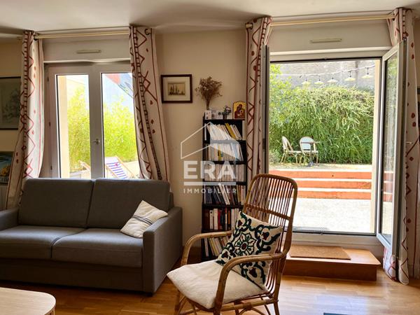 Appartement 3 pièces avec jardin en Hypercentre