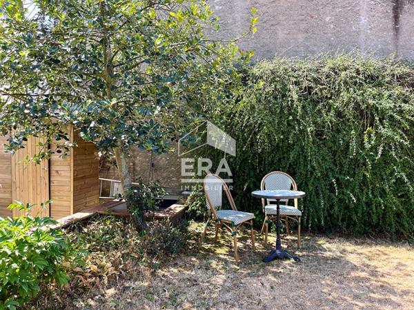 Appartement 3 pièces avec jardin en Hypercentre