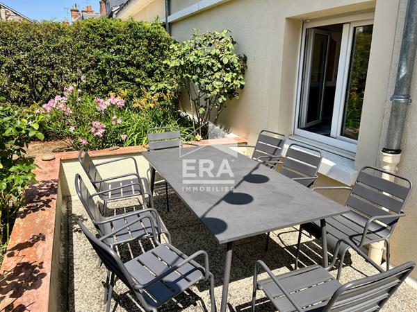 Appartement 3 pièces avec jardin en Hypercentre