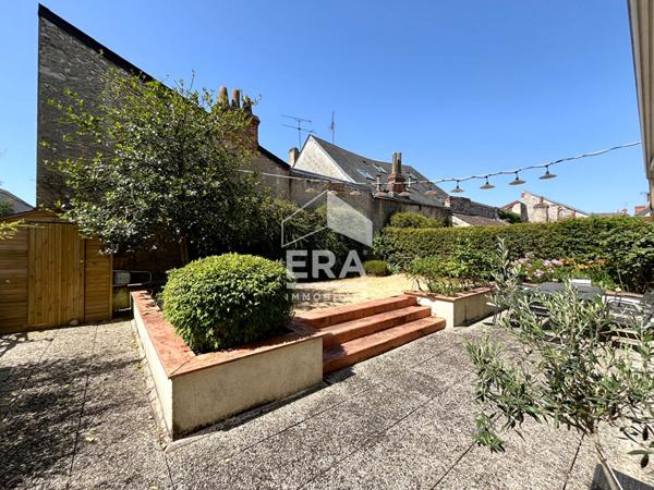 Appartement 3 pièces avec jardin en Hypercentre
