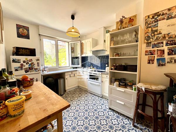 Appartement 3 pièces avec jardin en Hypercentre