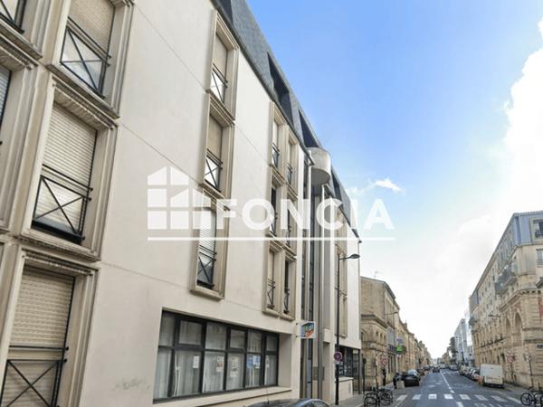 Location Appartement 3 pièces 71.16 m² - 14-18 C.ST LOUIS 80-90 R.BARRE Bordeaux 33000