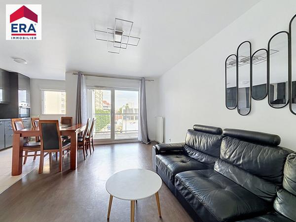 Appartement 3 pièces de 70 m² avec balcon - Résidence récente et sécurisée