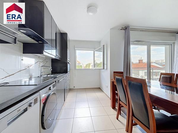 Appartement 3 pièces de 70 m² avec balcon - Résidence récente et sécurisée