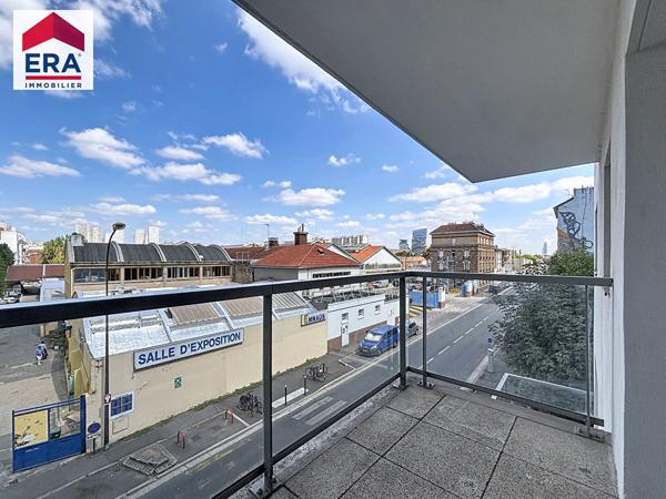 Appartement 3 pièces de 70 m² avec balcon - Résidence récente et sécurisée