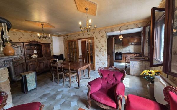 Maison à vendre