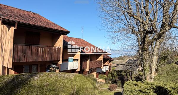 À vendre Appartement 2 pièces 30 m² - ÉVian-les-bains 74500