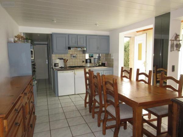 Maison à vendre à Locminé dans le Morbihan (56500), ref : 56077-917