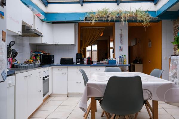Vente Maison101,41 m² - 4 Pièces - ST POL SUR TERNOISE (62130)