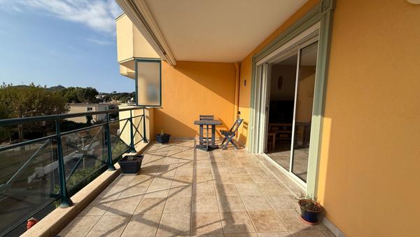 Appartement à vendre 3 pièces AGAY (83)