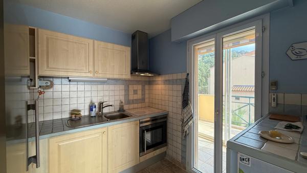 Appartement à vendre 3 pièces AGAY (83)
