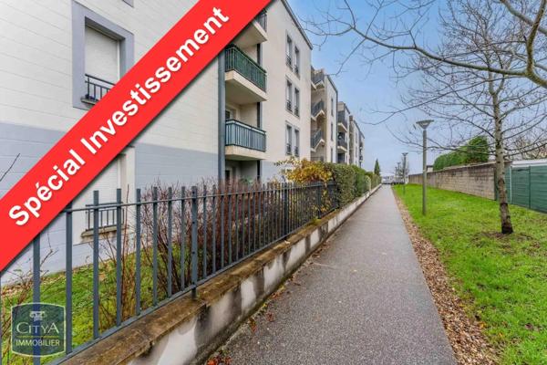 Vente appartement 2 pièces de 44.61m²