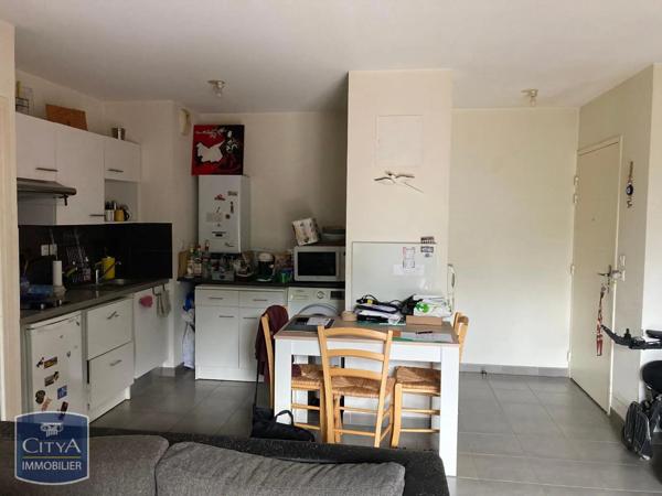 Vente appartement 2 pièces de 44.61m²