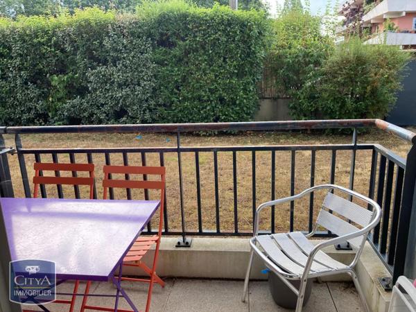 Vente appartement 2 pièces de 44.61m²