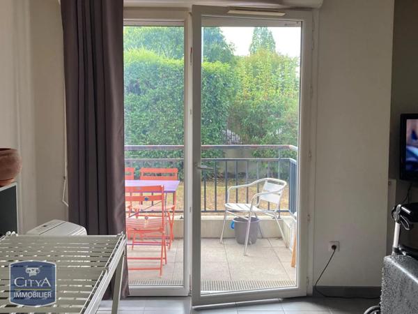 Vente appartement 2 pièces de 44.61m²