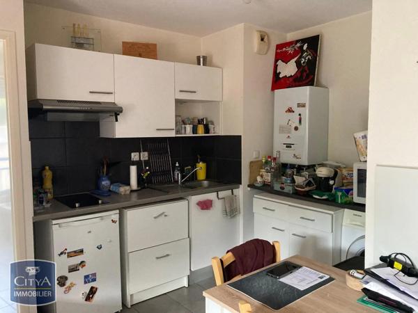 Vente appartement 2 pièces de 44.61m²