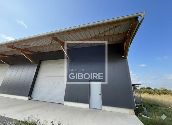 Local d'activites 279 m² à louer LAILL (réf : 35.6820)