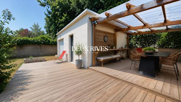 Maison rénovée en 2024 – 173 m² , 5 chambres , studio aménageable et jardin paysager