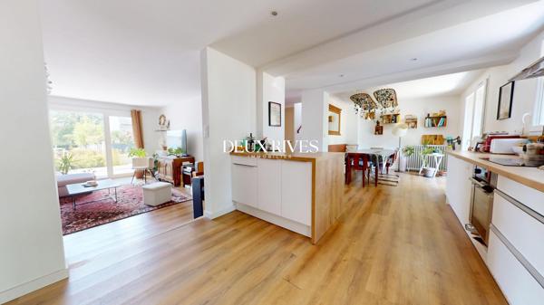 Maison rénovée en 2024 – 173 m² , 5 chambres , studio aménageable et jardin paysager