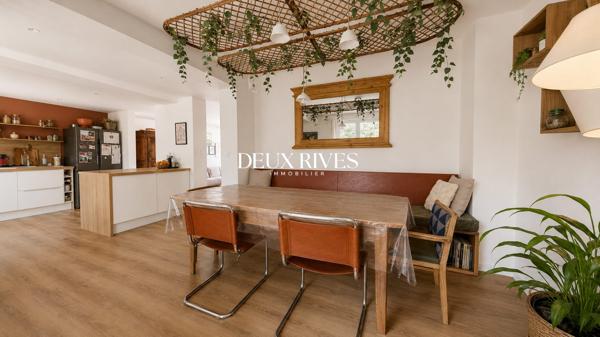 Maison rénovée en 2024 – 173 m² , 5 chambres , studio aménageable et jardin paysager