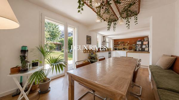 Maison rénovée en 2024 – 173 m² , 5 chambres , studio aménageable et jardin paysager
