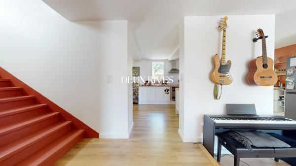 Maison rénovée en 2024 – 173 m² , 5 chambres , studio aménageable et jardin paysager