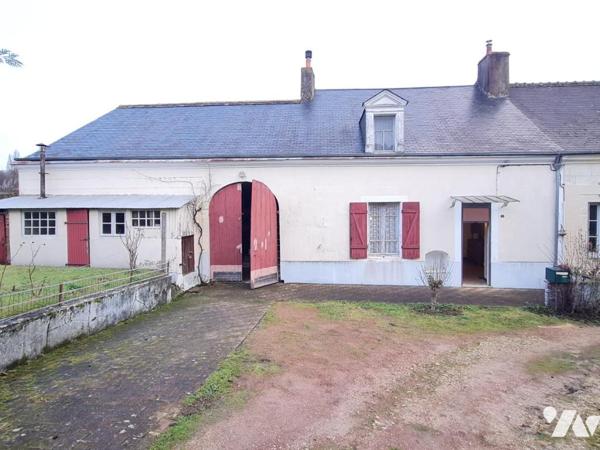 MAISON MITOYENNE - A VENDRE- VILLEDIEU LE CHATEAU ( 41800) 