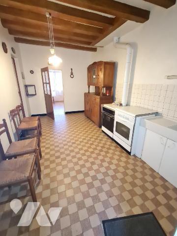 MAISON MITOYENNE - A VENDRE- VILLEDIEU LE CHATEAU ( 41800) 