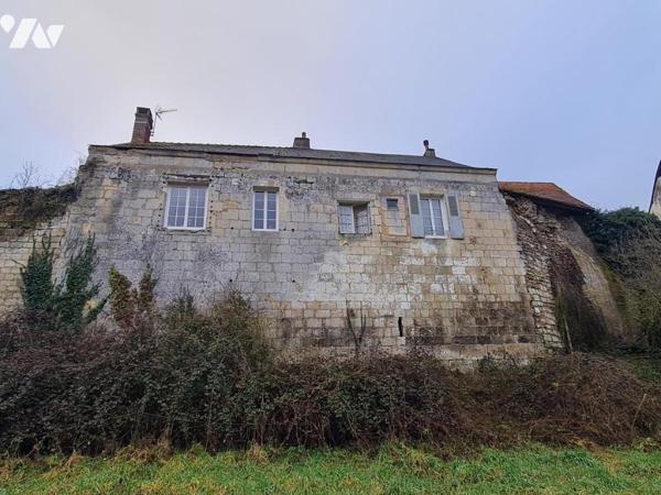 MAISON MITOYENNE - A VENDRE- VILLEDIEU LE CHATEAU ( 41800) 