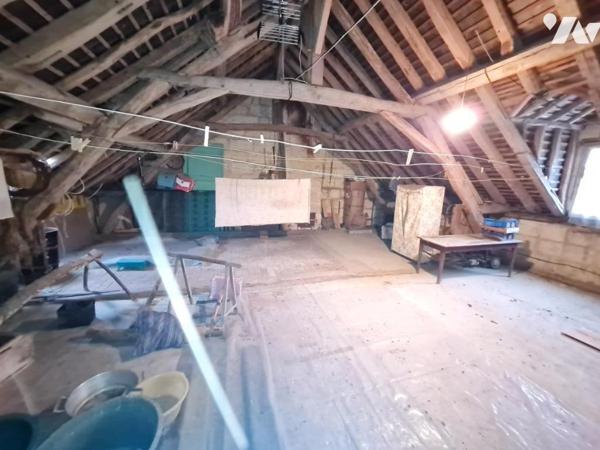 MAISON MITOYENNE - A VENDRE- VILLEDIEU LE CHATEAU ( 41800) 