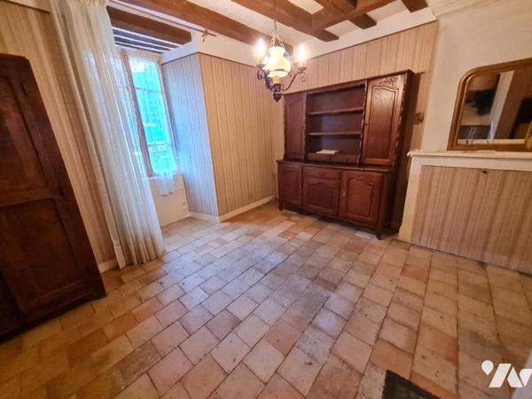 MAISON MITOYENNE - A VENDRE- VILLEDIEU LE CHATEAU ( 41800) 