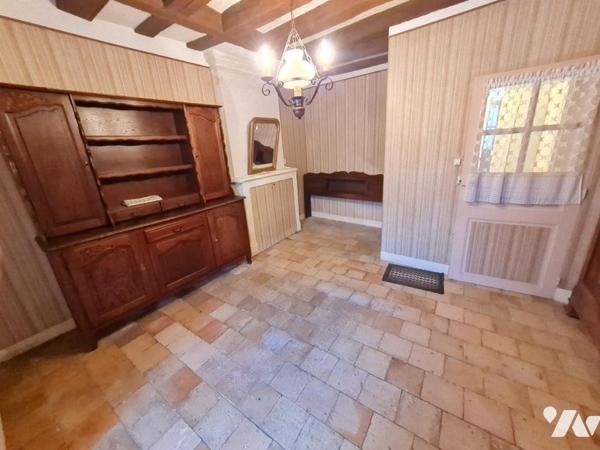 MAISON MITOYENNE - A VENDRE- VILLEDIEU LE CHATEAU ( 41800) 
