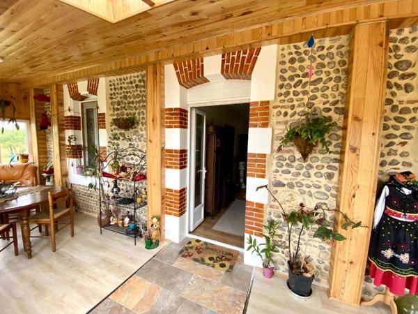 Maison bourgeoise rénovée (DPE A) esprit art déco de 8 pièces Proche de EUGENIE LES BAINS (40)